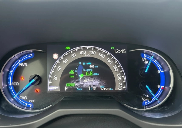 Toyota RAV4 cena 139900 przebieg: 121510, rok produkcji 2019 z Tuchola małe 742